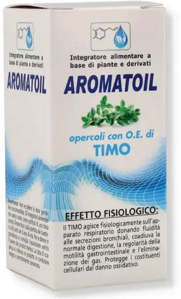 AROMATOIL TIMO 50 OPERCOLI - Farmamood