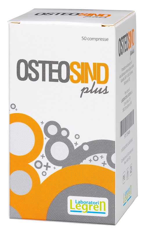 OSTEOSIND PLUS 50 COMPRESSE - Farmamood