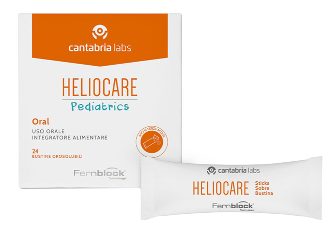 HELIOCARE PEDIATRICS ORAL 24 BUSTINE - Farmamood