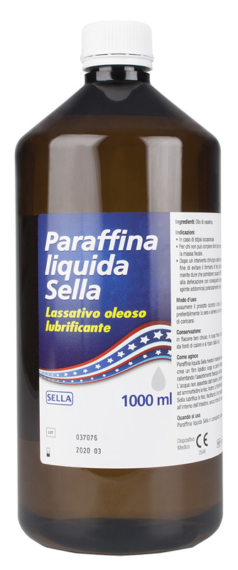 PARAFFINA LIQUIDA MD LASSATIVO 1 LITRO - Farmamood