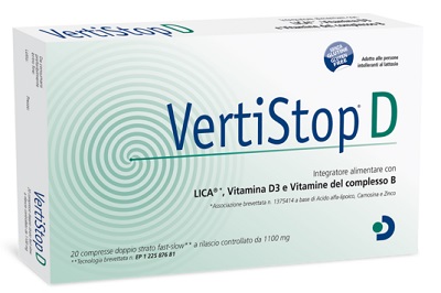 VERTISTOP D 20 COMPRESSE DA 1100 MG - Farmamood