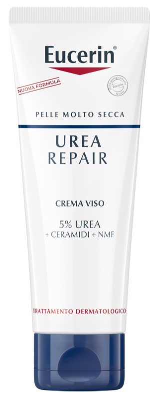 EUCERIN CREMA LEVIGANTE VISO 5% UREA 50 ML - Farmamood