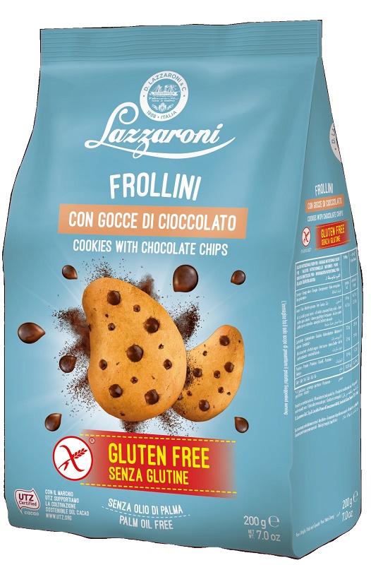 FROLLINI GOCCE CIOCCOLATO 200 G - Farmamood