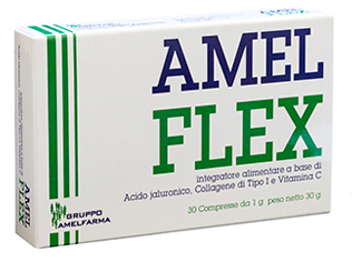 AMELFLEX 30 COMPRESSE - Farmamood