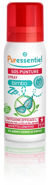 PURESSENTIEL SOS INSETTI SPRAY BIMBO 60 ML - Farmamood