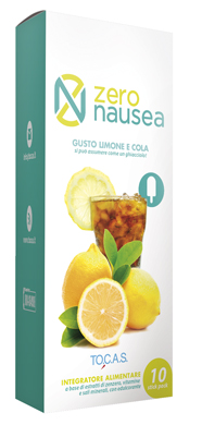 ZERONAUSEA 10 STICK PACK 15 ML - Farmamood