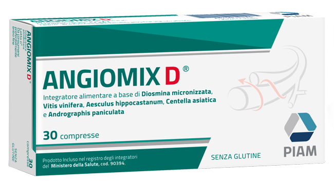 ANGIOMIX D 30 COMPRESSE - Farmamood