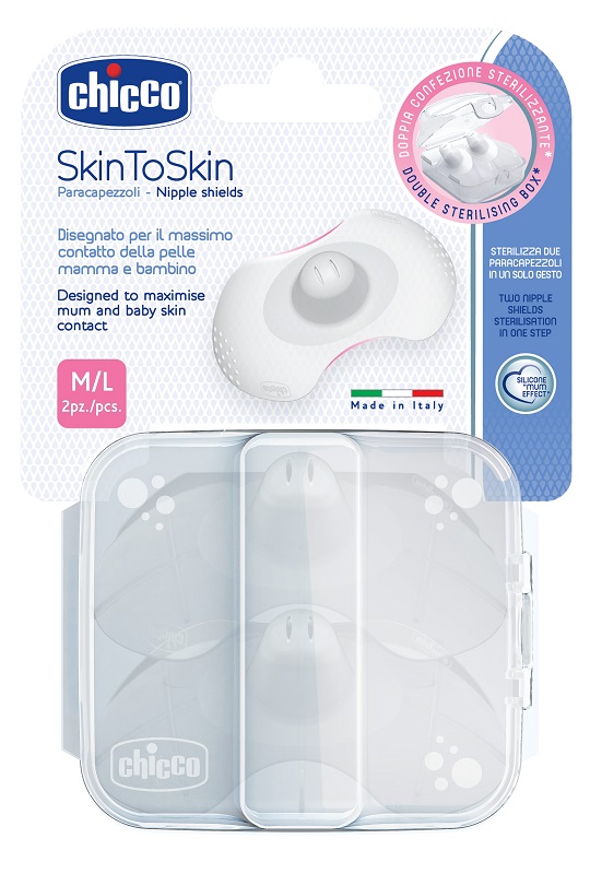 CHICCO PARACAPEZZOLI SILICONE LARGE - Farmamood