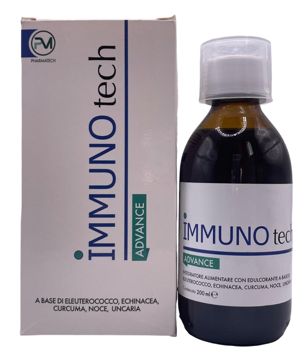 IMMUNOTECH ADVANCE 20 FLACONCINI + 20 CAPSULE - Farmamood
