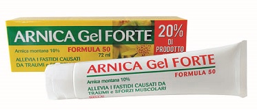 ARNICA 10% GEL FORTE FORMULA 50 72 ML - Farmamood
