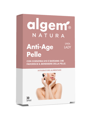 ALGEM LADY ANTIAGE PELLE 30 CAPSULE 495 MG - Farmamood