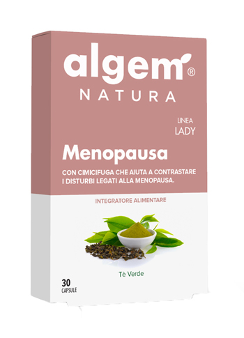 ALGEM LADY MENOPAUSA 30 CAPSULE 490 MG - Farmamood