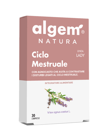 ALGEM LADY CICLO PREMESTRUALE 30 COMPRESSE 650 MG - Farmamood