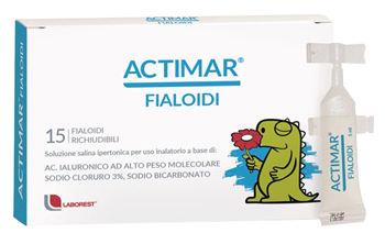 ACTIMAR FIALOIDI 15 FIALOIDI DA 5 ML - Farmamood