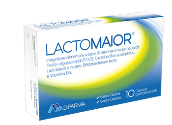 LACTOMAIOR 10 CAPSULE ACIDORESISTENTI - Farmamood