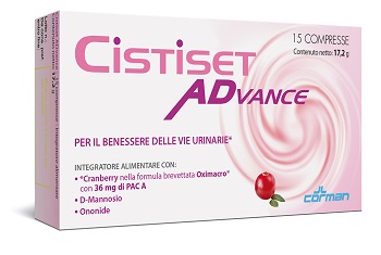CISTISET ADVANCE 15 COMPRESSE - Farmamood