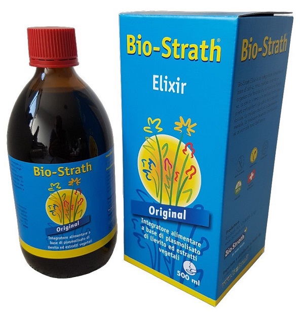BIO STRATH ELIXIR 500 ML - Farmamood