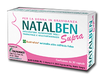 NATALBEN SUPRA 90 CAPSULE MOLLI - Farmamood