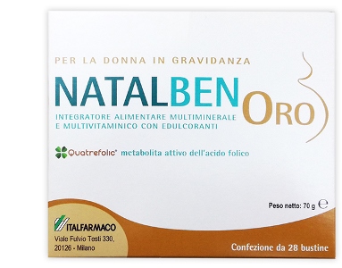 NATALBEN ORO 28 BUSTINE - Farmamood