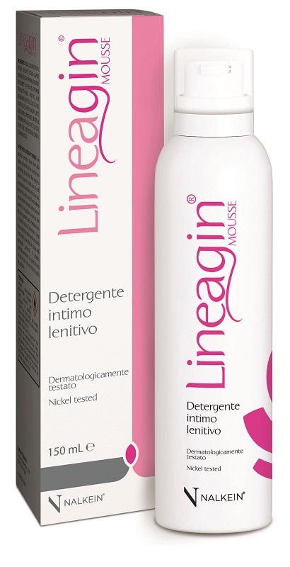 LINEAGIN MOUSSE 150 ML - Farmamood