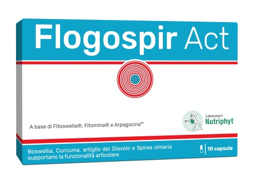 FLOGOSPIR ACT 10 CAPSULE - Farmamood