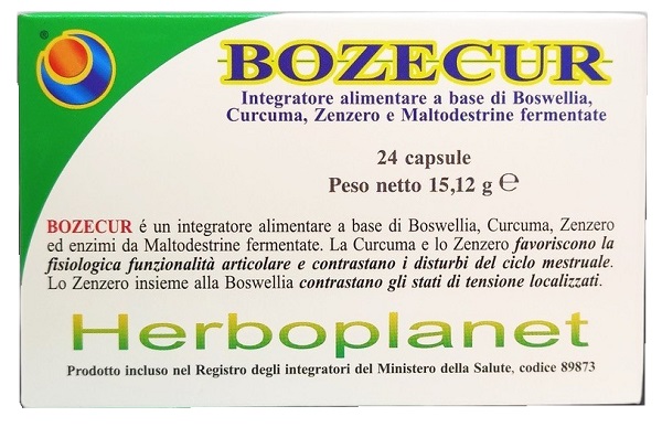 BOZECUR 24 CAPSULE - Farmamood