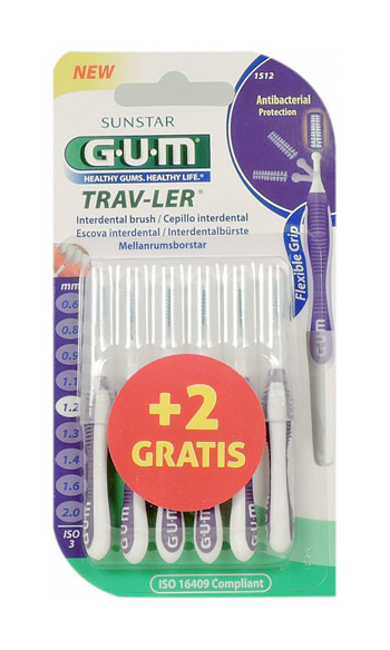 GUM TRAVLER 1512 SCOVO 1,2 6 PEZZI - Farmamood