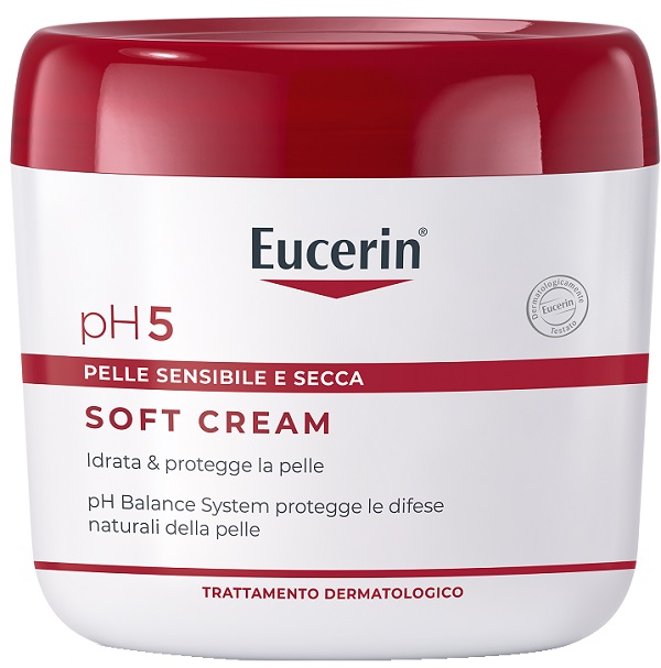EUCERIN PH5 SOFT CREAM 450 ML - Farmamood
