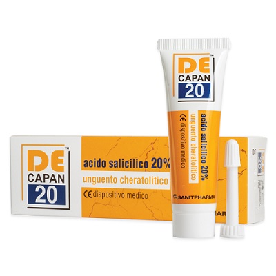 DECAPAN 20 UNGUENTO 30 ML - Farmamood