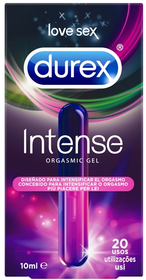 DUREX INTENSE ORGASMIC GEL - Farmamood