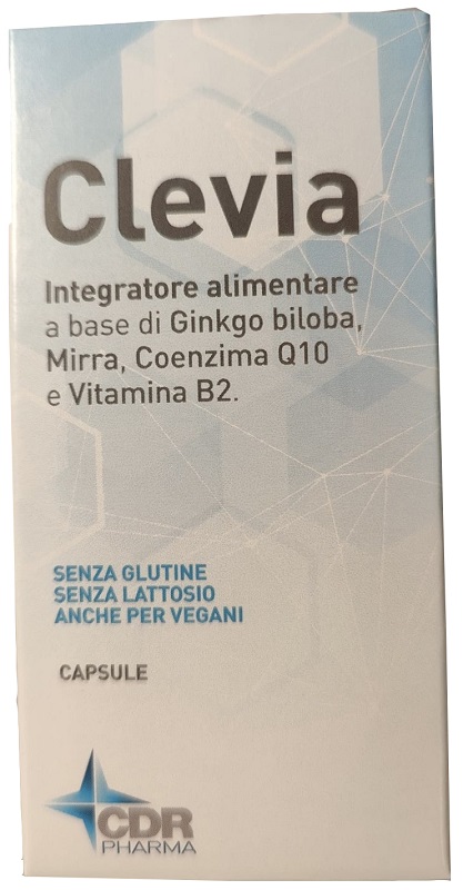 CLEVIA 20 CAPSULE DA 600 MG - Farmamood