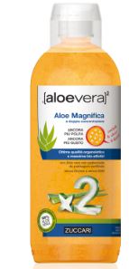 ZUCCARI ALOEVERA2 ALOE MAGNIFICA CON EDULCORANTE 1 LITRO - Farmamood