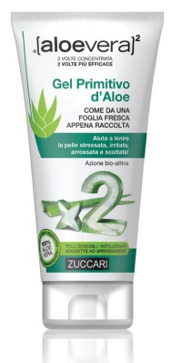 ZUCCARI ALOEVERA2 GEL PRIMITIVO D'ALOE LIMITED EDITION 250 ML - Farmamood