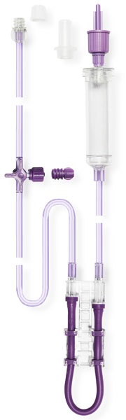 DEFLUSSORE FLOCARE PER PACK PER ZAINETTO PER POMPA INFINITY - Farmamood