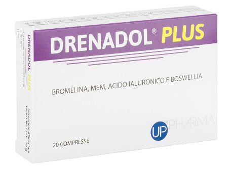 DRENADOL PLUS 20 COMPRESSE - Farmamood