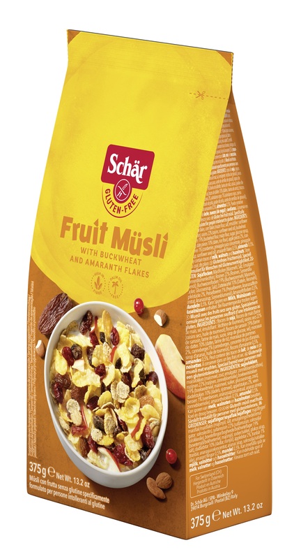 SCHAR FRUIT MUSLI 375 G - Farmamood
