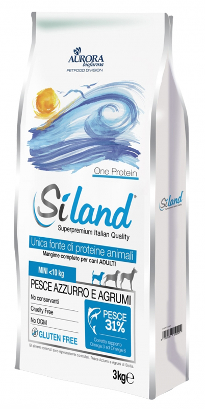 SILAND DIET ADULT MINI PESCE MONOPROTEICO CROCCHETTE 3 KG - Farmamood