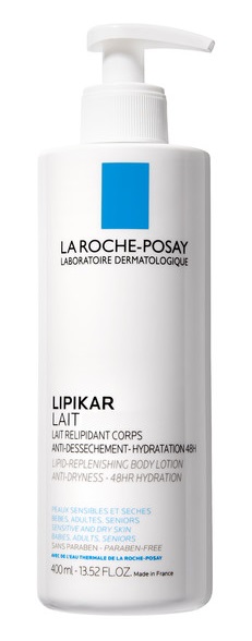 LIPIKAR LATTE 400 ML - Farmamood