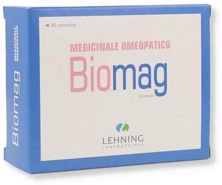 BIOMAG 90 COMPRESSE MASTICABILI LEHNING - Farmamood