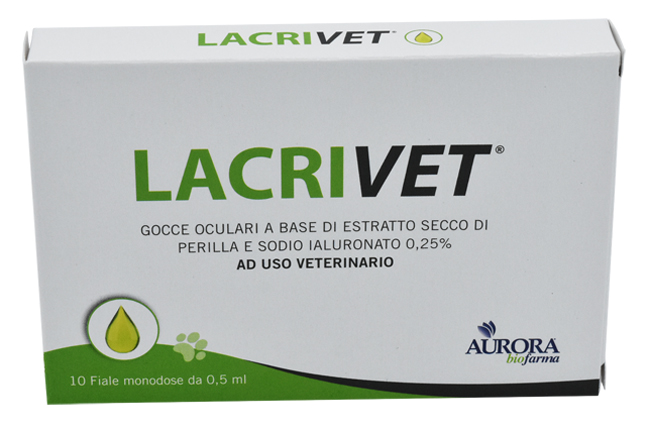LACRIVET GOCCE OCULARI STRIP 10 FLACONCINI 0,5 ML - Farmamood