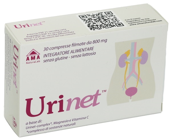 URINET 30 COMPRESSE FILMATE - Farmamood