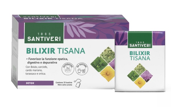 BILIXIR TISANA 20 FILTRI DA 2 G - Farmamood