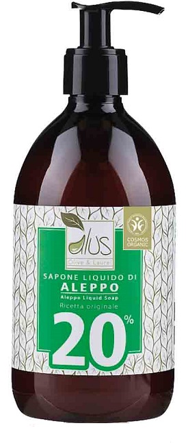 ALEPPO SAPONE LIQUIDO 20% 500 ML - Farmamood