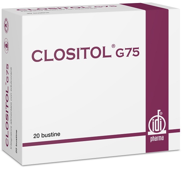 CLOSITOL G75 20 BUSTINE - Farmamood
