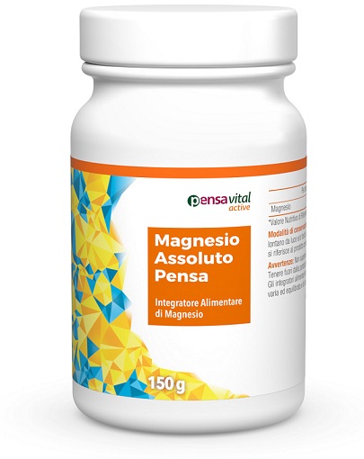 MAGNESIO ASSOLUTO 150 G - Farmamood