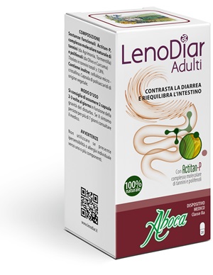 LENODIAR ADULTI 20 CAPSULE 500 MG - Farmamood