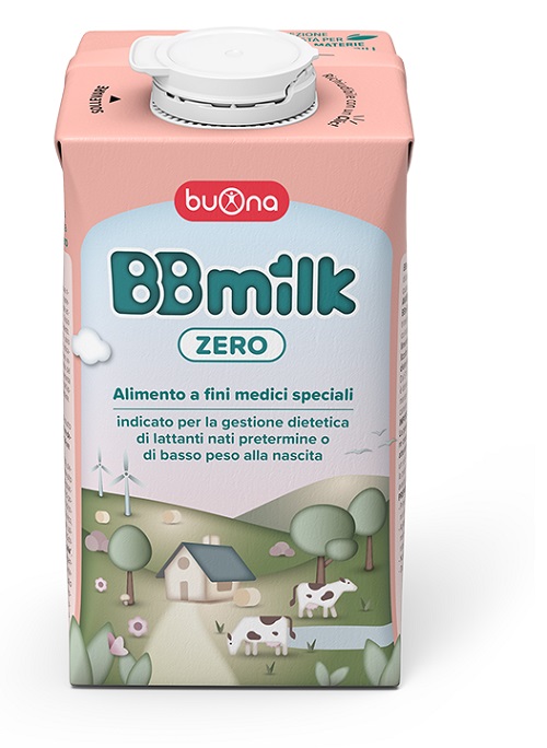 BBMILK ZERO LIQUIDO 500 ML - Farmamood