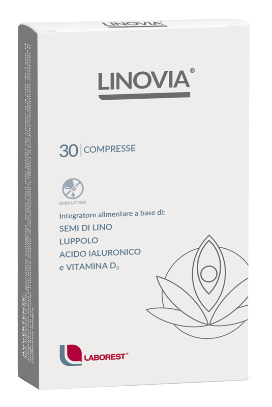 LINOVIA 30 COMPRESSE - Farmamood