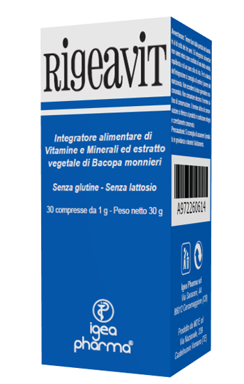 RIGEAVIT 30 COMPRESSE - Farmamood