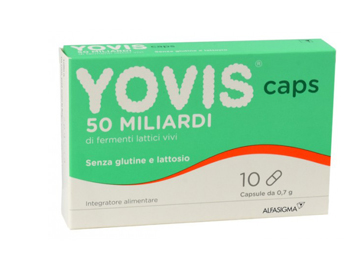 YOVIS CAPS 10 CAPSULE - Farmamood